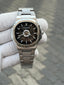 Patek Phillip Silver Black