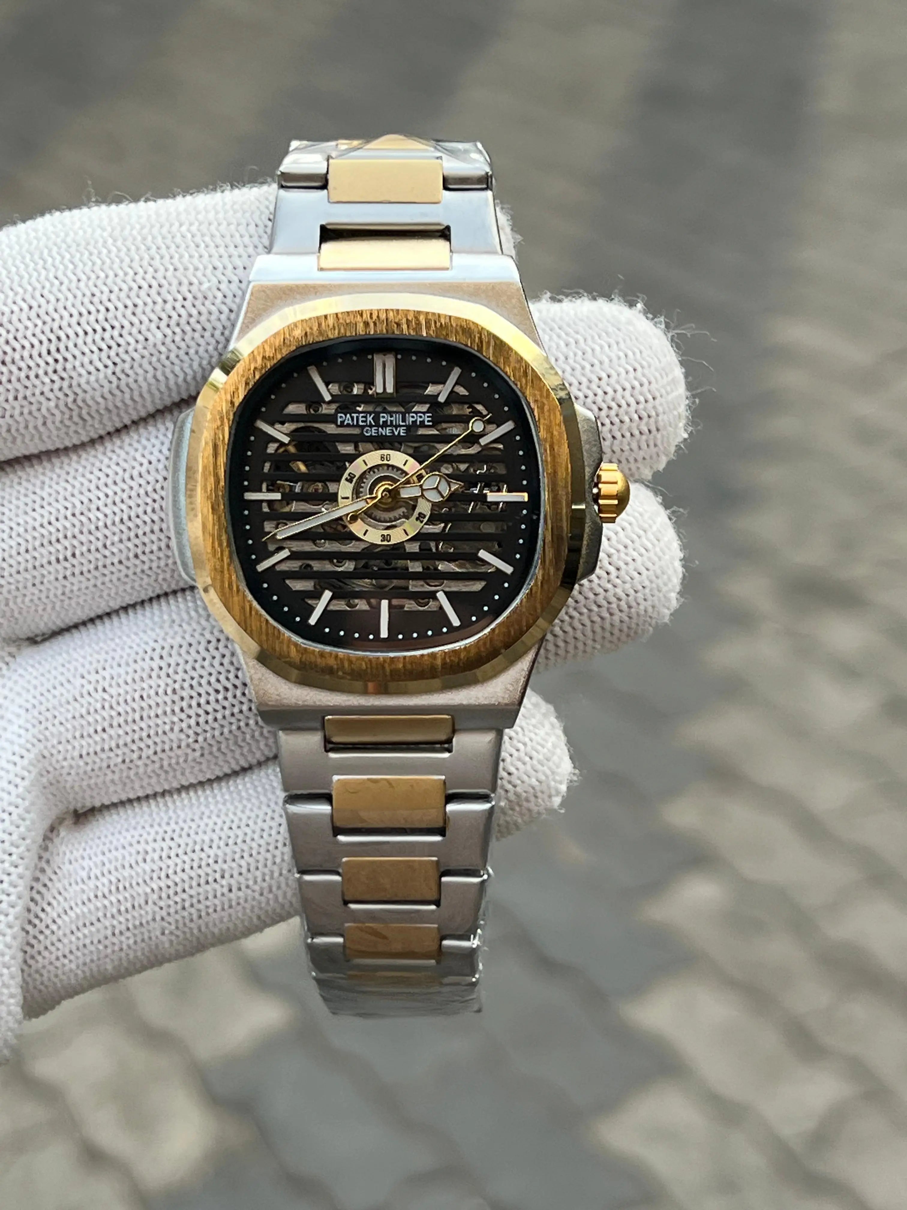 Patek Phillip Two Tone Black Main image