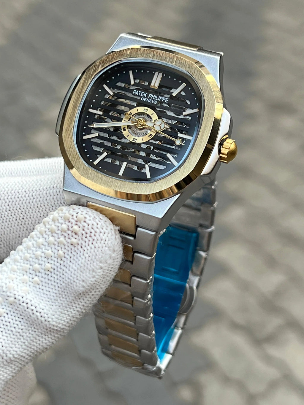 Patek Phillip Two Tone Black