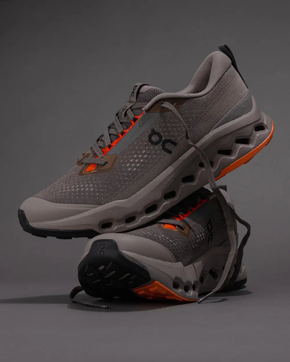 On Running Cloudsurfer Trail 2 Eclipse Cinder Shoes Secondary image