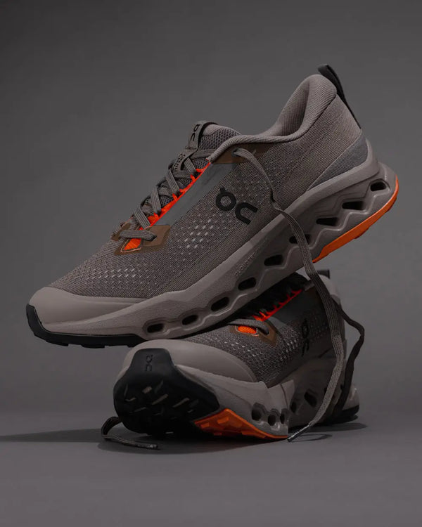 On Running Cloudsurfer Trail 2 Eclipse Cinder Shoes