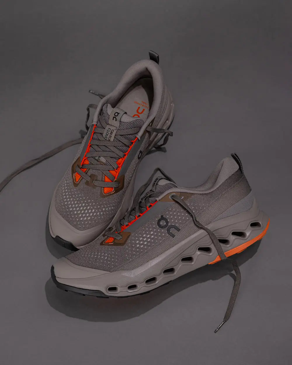On Running Cloudsurfer Trail 2 Eclipse Cinder Shoes