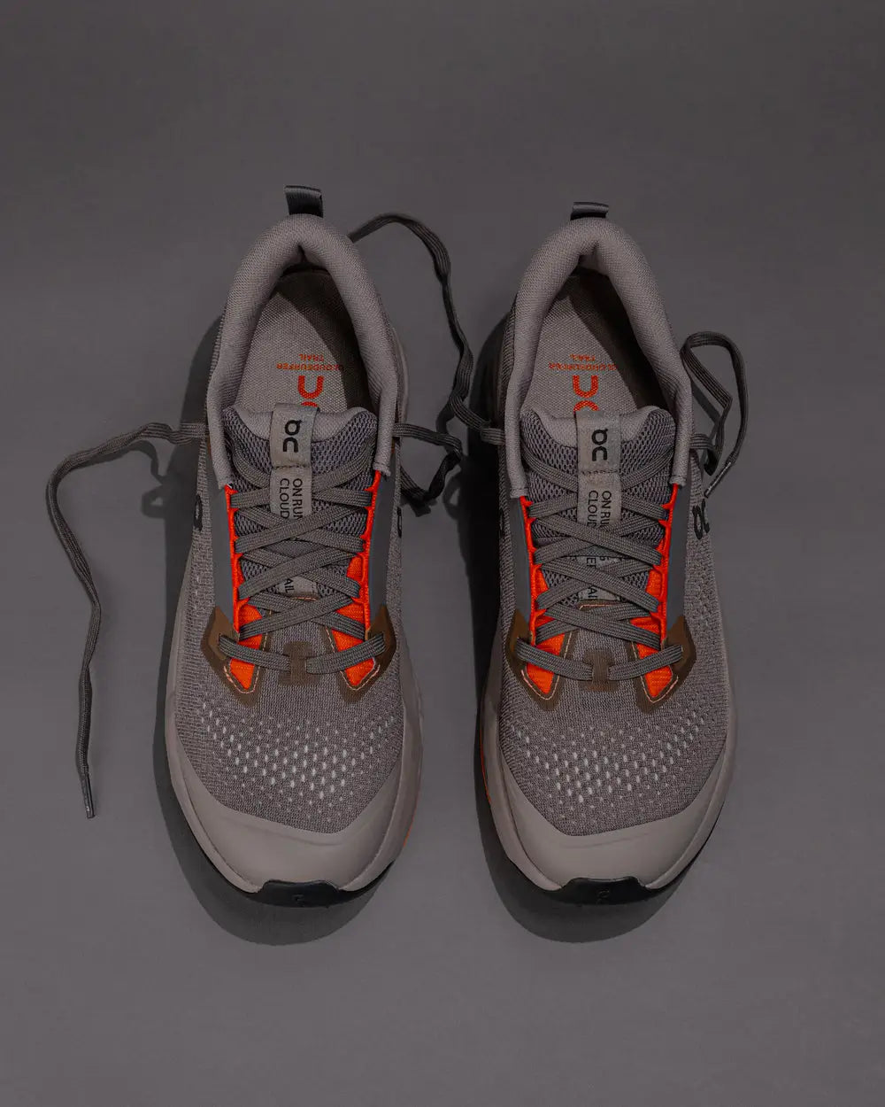 On Running Cloudsurfer Trail 2 Eclipse Cinder Shoes