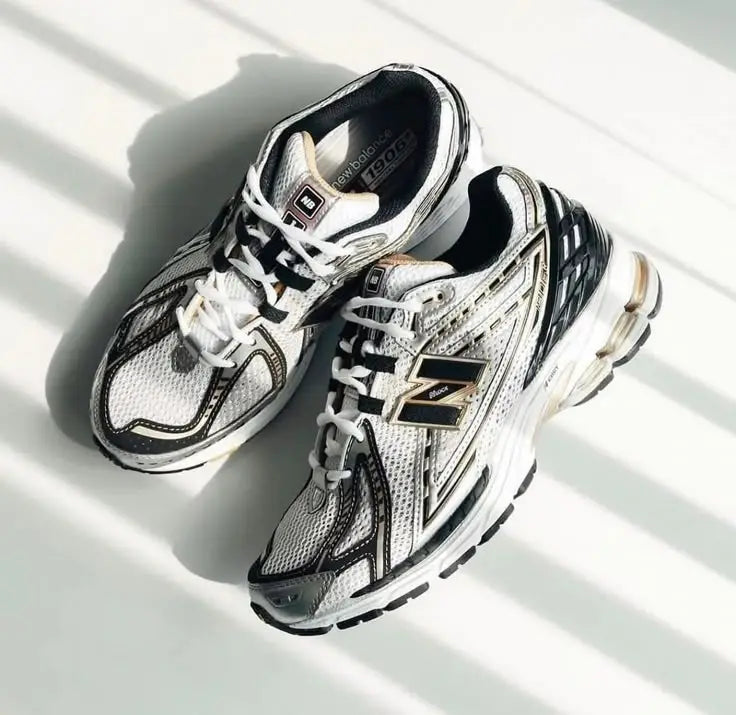 New_Balance 1906R White Metallic Gold Shoes Secondary image