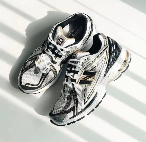 New_Balance 1906R White Metallic Gold Shoes