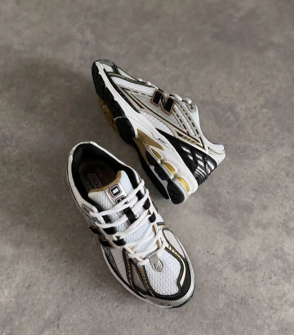 New_Balance 1906R White Metallic Gold Shoes