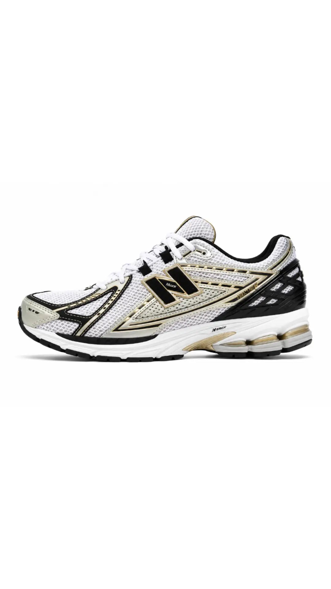 New_Balance 1906R White Metallic Gold Shoes Main image