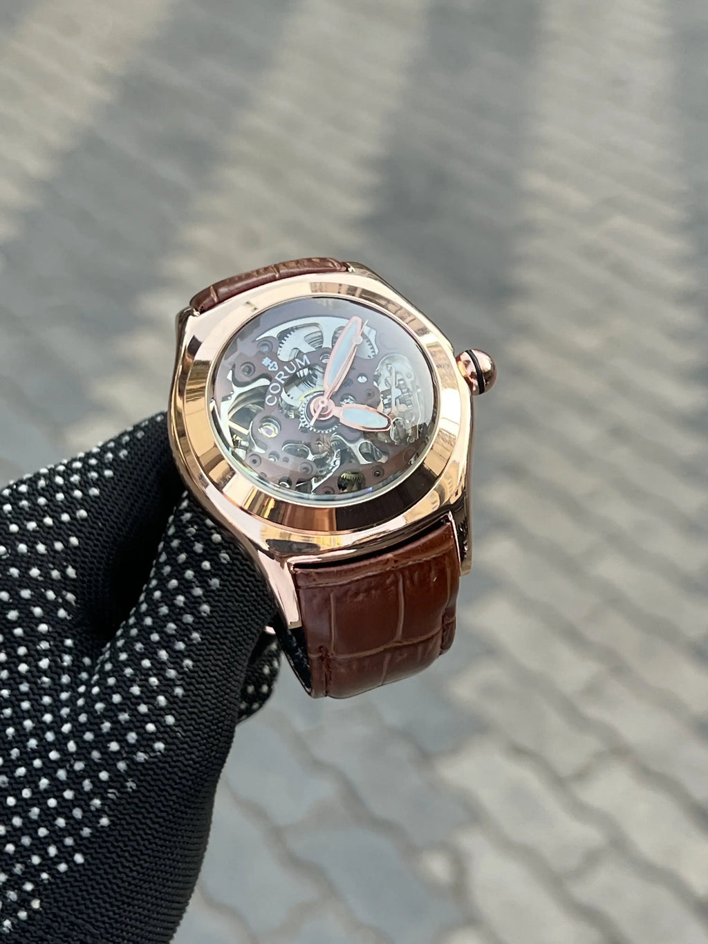 Coru_m Big Bubble Brown