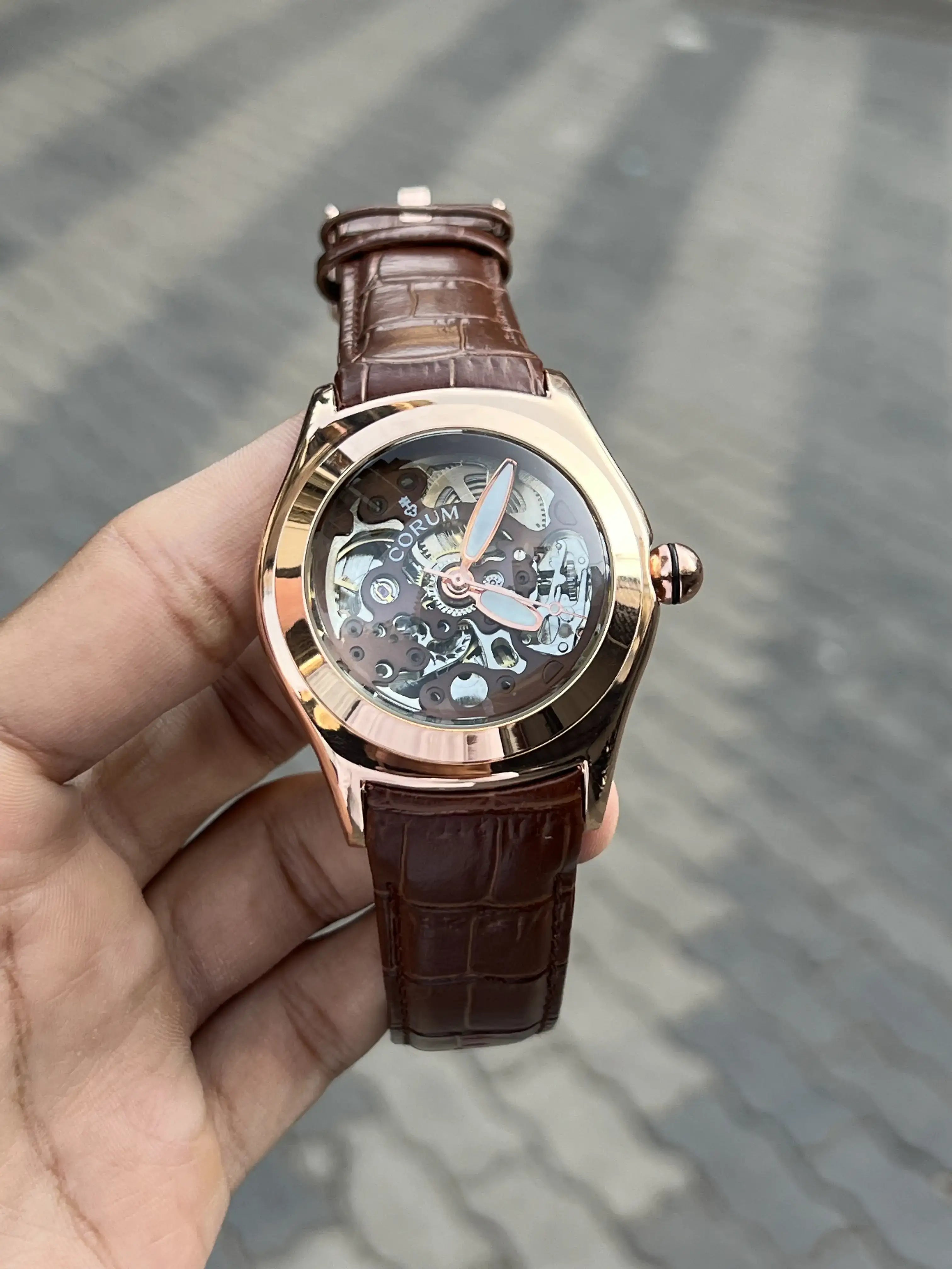 Coru_m Big Bubble Brown