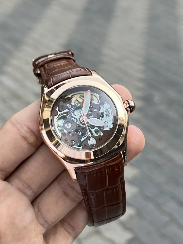 Coru_m Big Bubble Brown