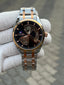 Tommy Hilfiger Automatic Two Tone Black