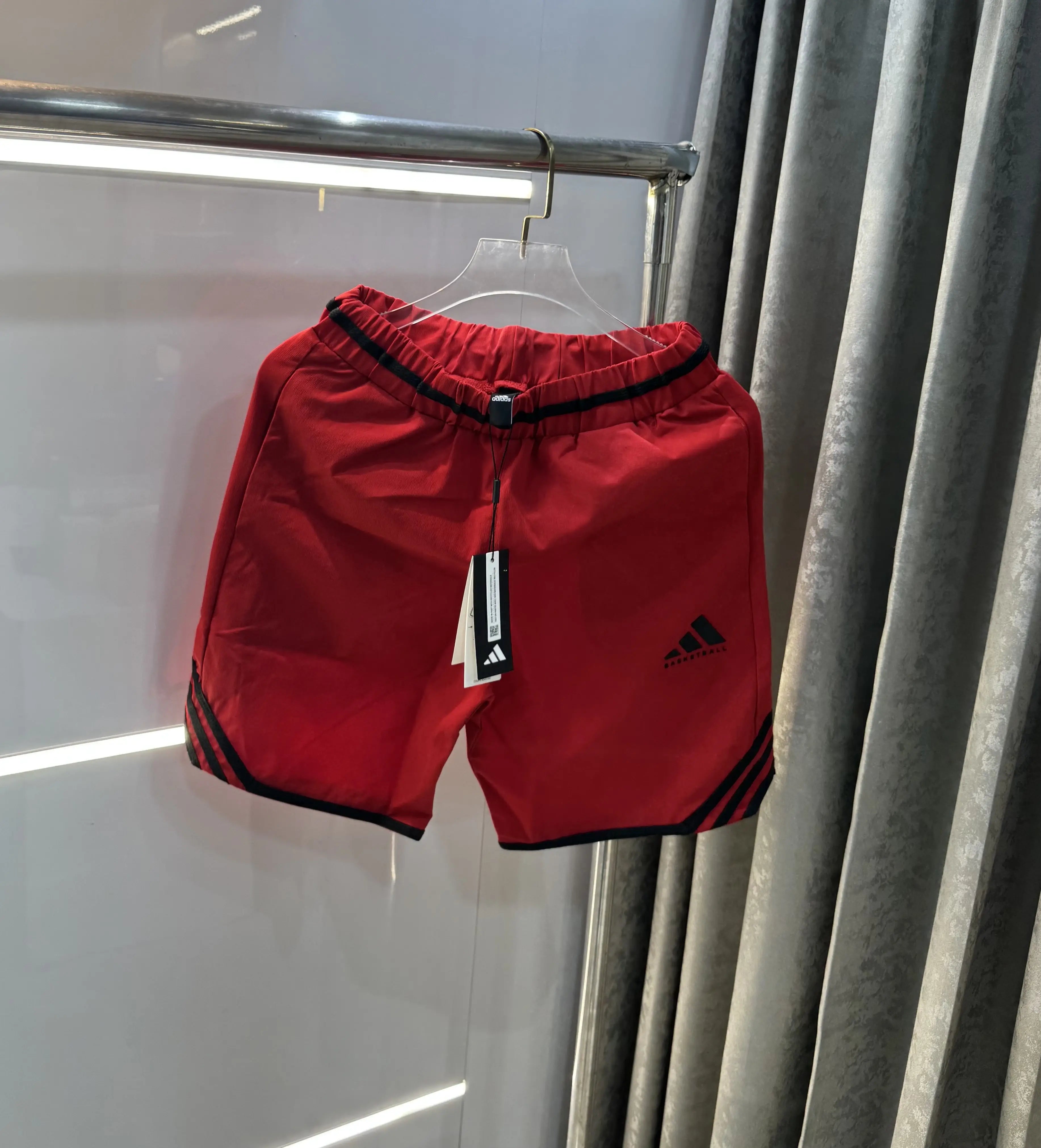 Adidas Red Limited Edition Premium 🩳 Shorts Main image