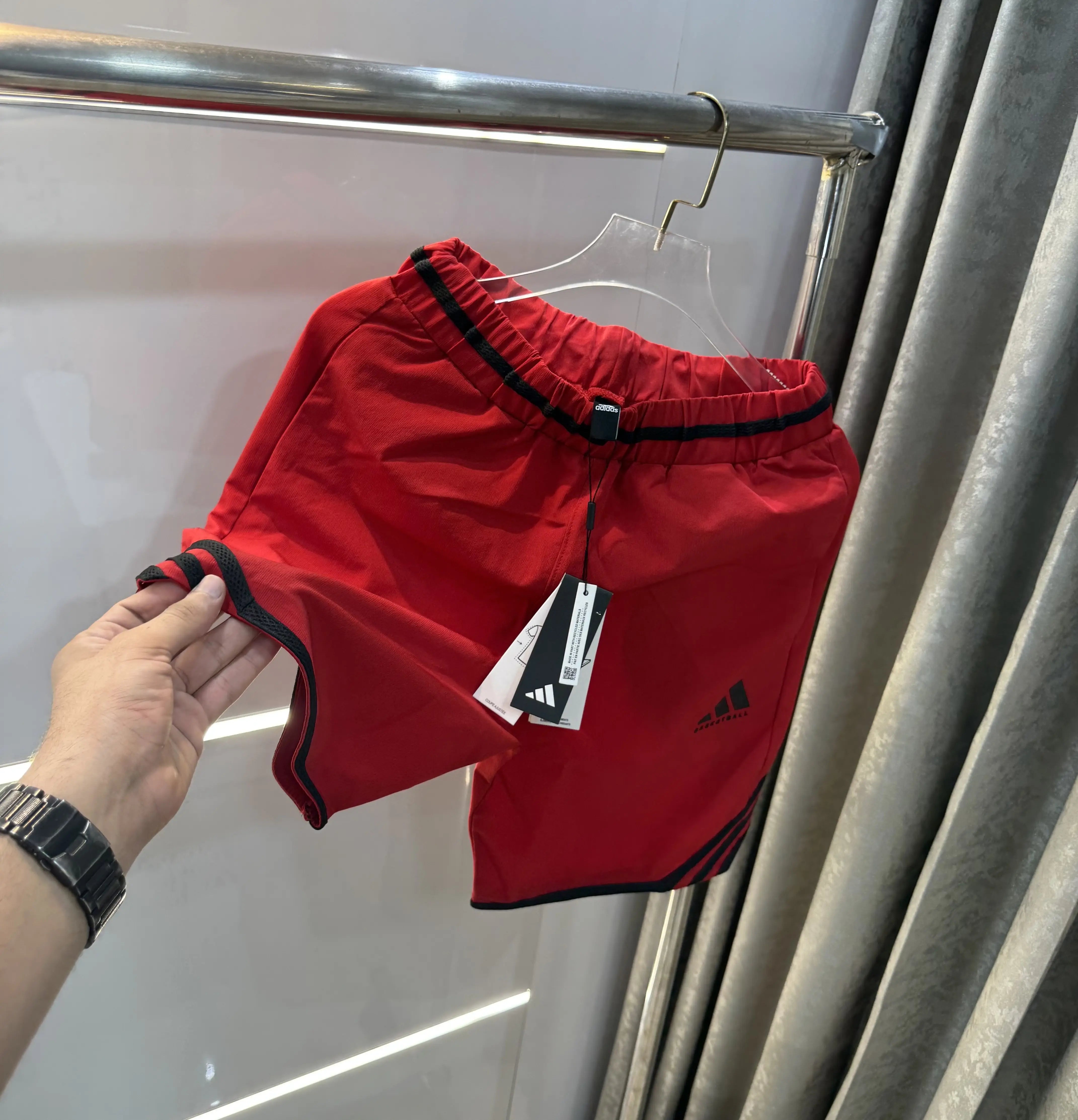 Adidas Red Limited Edition Premium 🩳 Shorts Secondary image