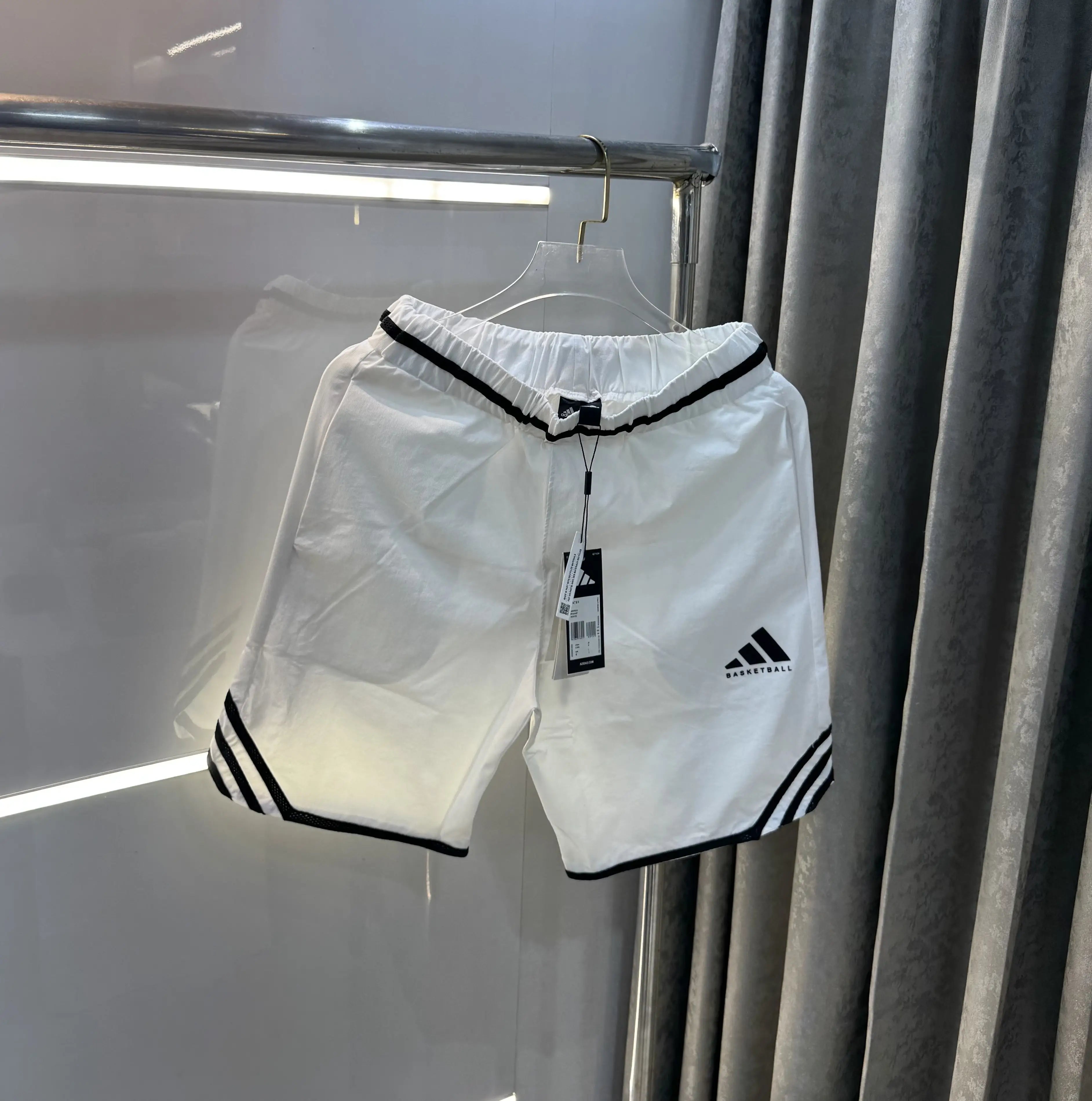 Adidas White Limited Edition Premium 🩳 Shorts Main image