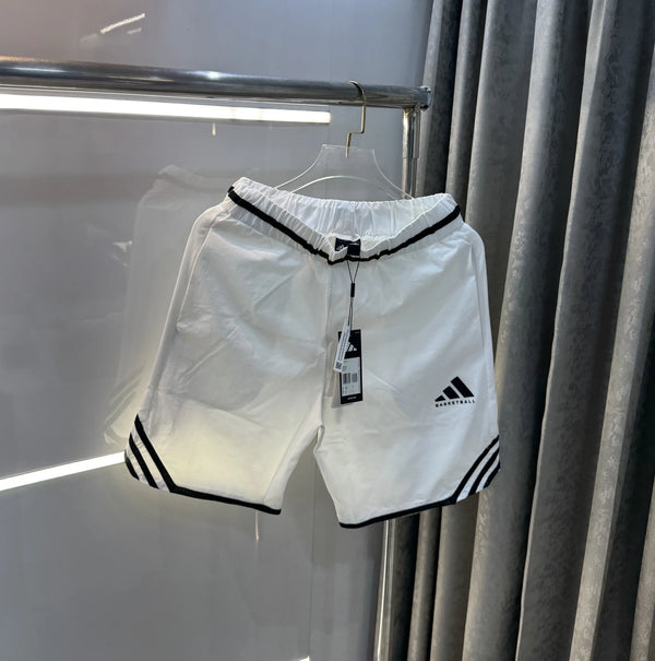 Adidas White Limited Edition Premium 🩳 Shorts
