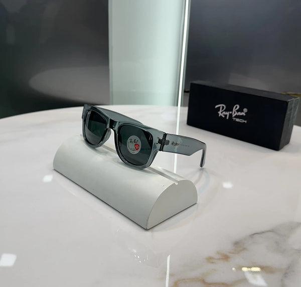 RayBan Mega All Grey Premium Shades 840
