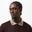 Burberr y Brown Embroidery Logo  Premium Classic Polo T-Shirt