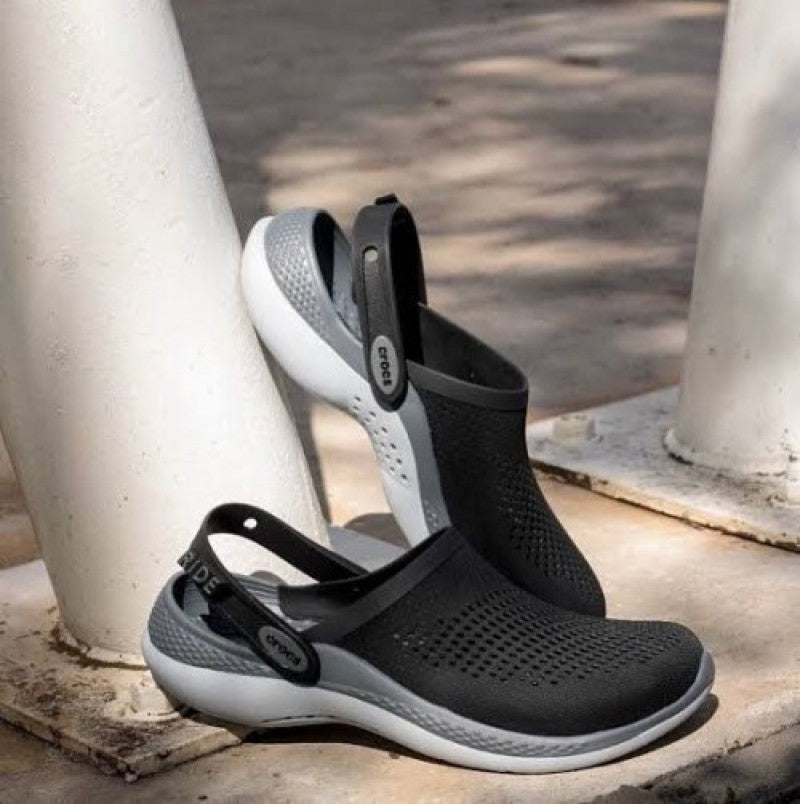 Crocss 360 Lite Ride Black Grey