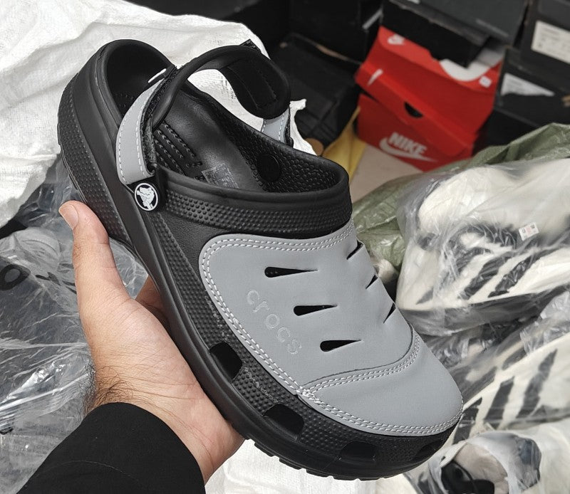 Crocss yukon Vista clogs Grey Black Main image