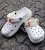 Crocss Classic Hiker Clogs White