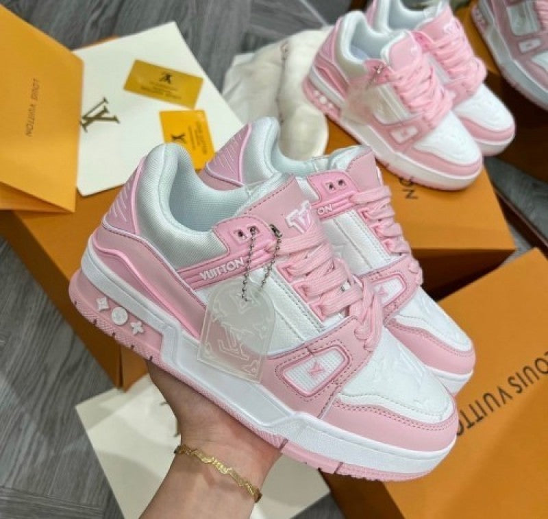 Louis Vuitton LV Trainer Pink Foam