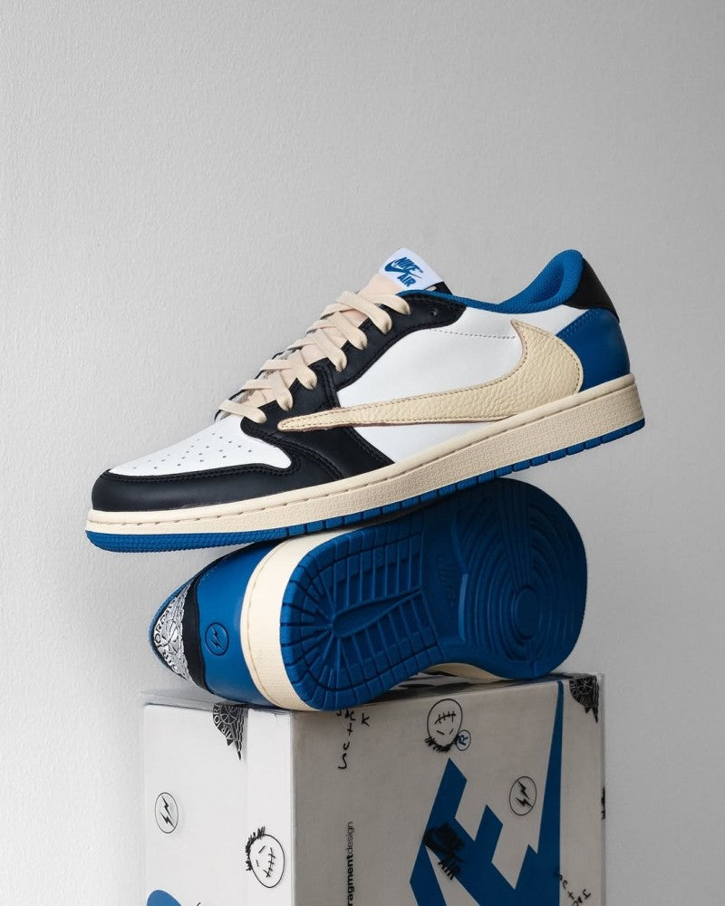 Nikee Air Jordan 1 Low Fragment X T Secondary image