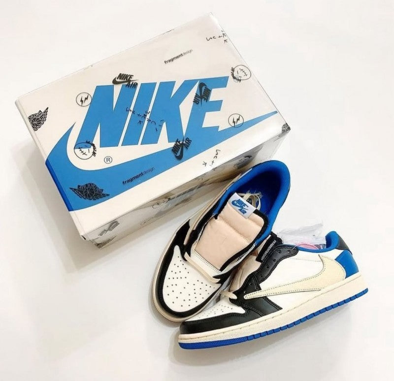 Nikee Air Jordan 1 Low Fragment X T