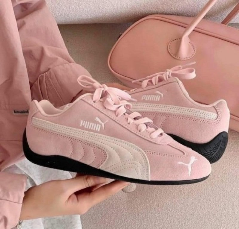 PUMAA SPEEDCAT OG PINK WHITE Main image