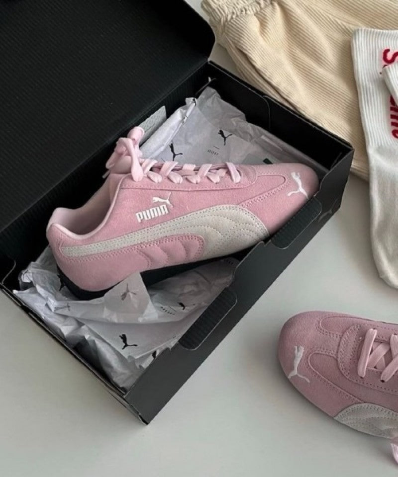 PUMAA SPEEDCAT OG PINK WHITE Secondary image