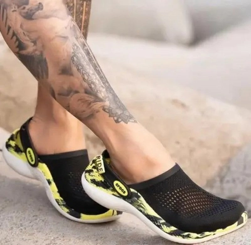 Crocss Lite Ride 360 Black Yellow Main image