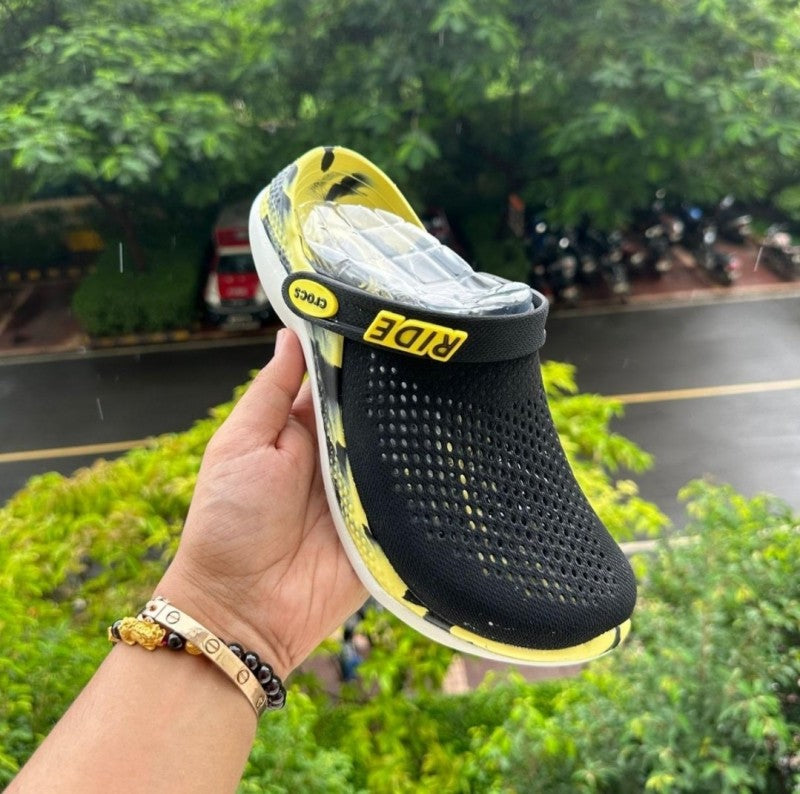 Crocss Lite Ride 360 Black Yellow Secondary image