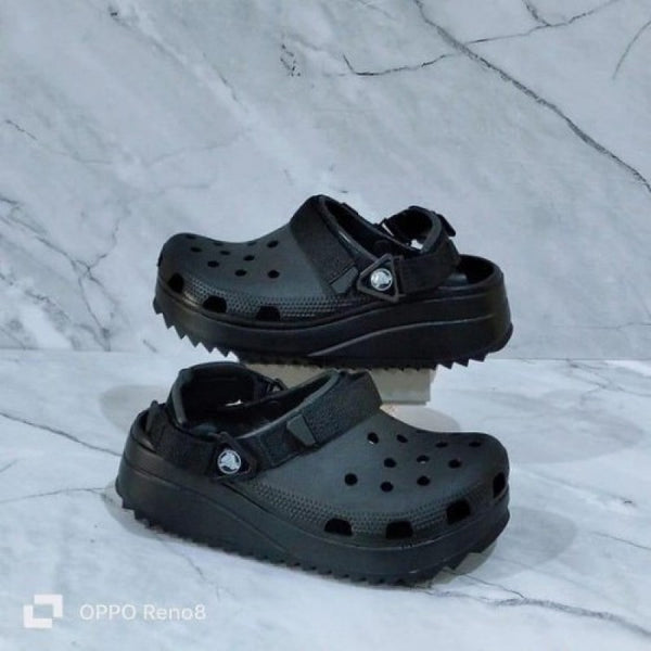 Crocss Classic Hiker Clogs Full Bla