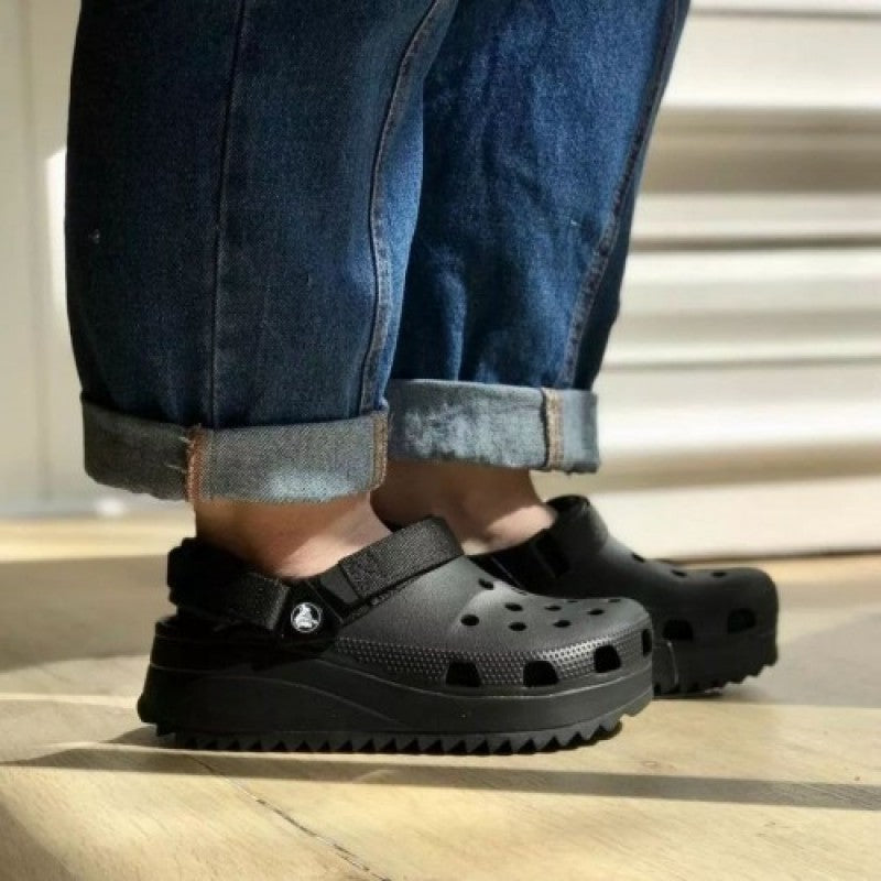 Crocss Classic Hiker Clogs Full Bla