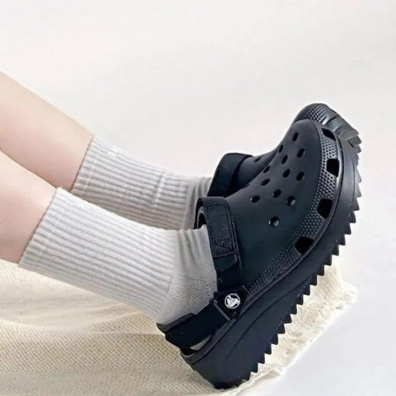 Crocss Classic Hiker Clogs Full Bla