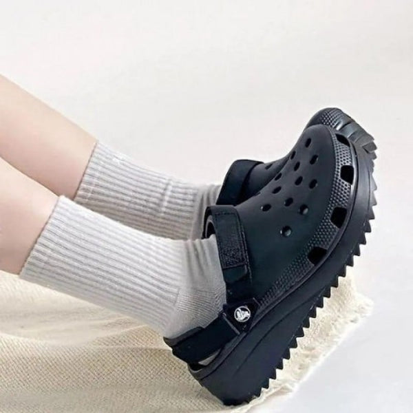 Crocss Classic Hiker Clogs Full Bla
