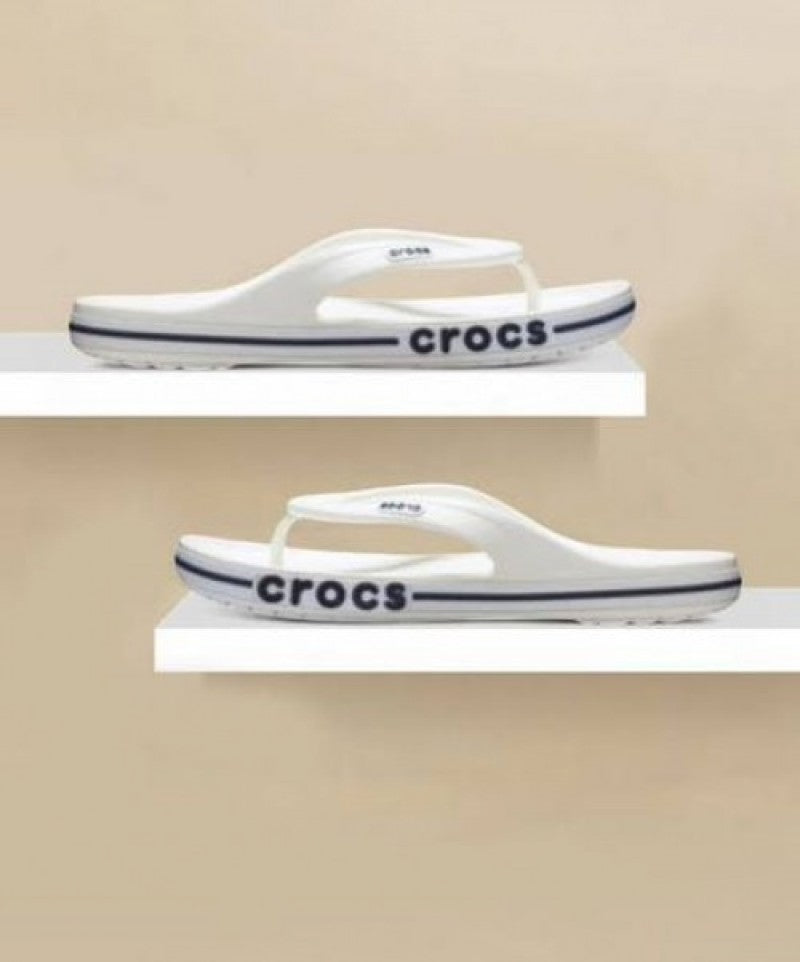 CROCSS BAYA BAND SLIDE WHITE