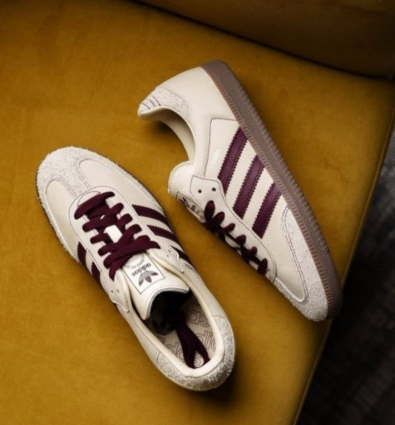 Adidass Samba OG WoMens Wonder Whit Secondary image