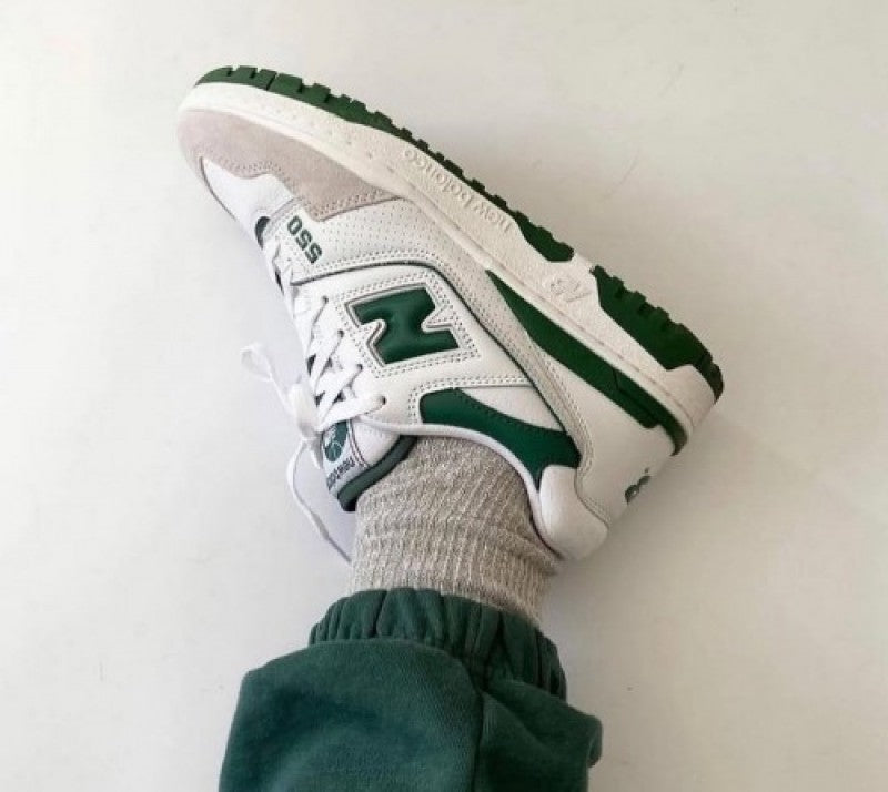 New Balance 550 White Green Womens Main image
