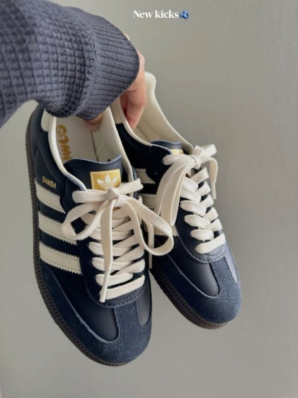 Adidass Samba Navy Blue WOMENS