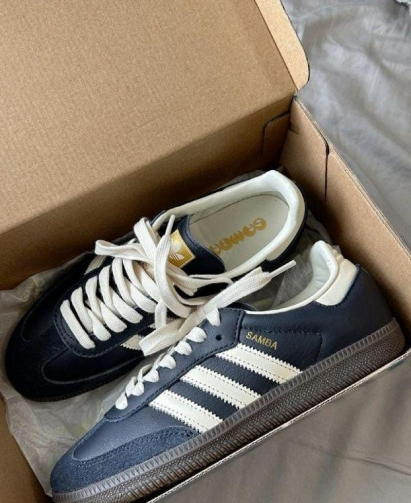 Adidass Samba Navy Blue WOMENS