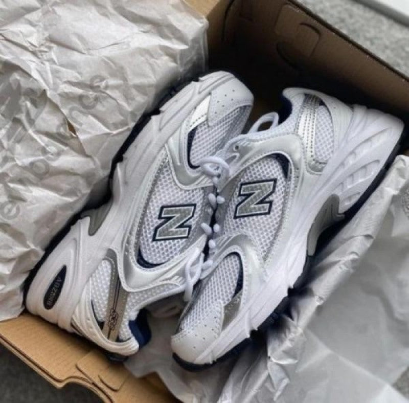 New Balance 530 WHITE NAVY WOMENS