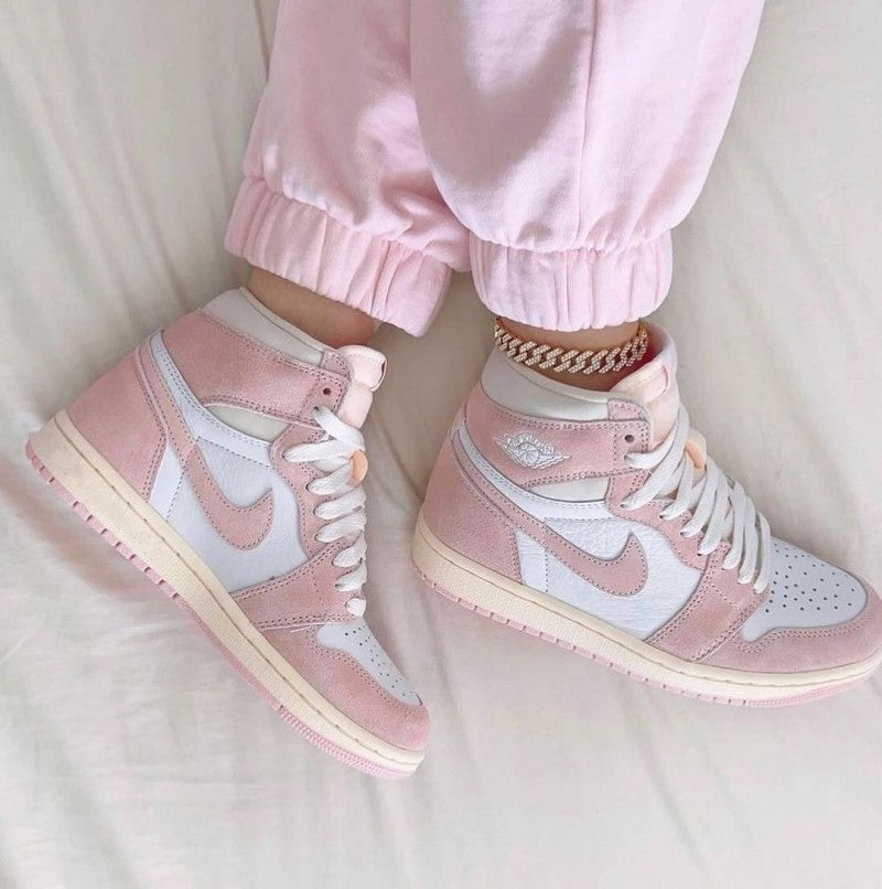 Nikee Air jordan 1 High WASHED PINK Main image