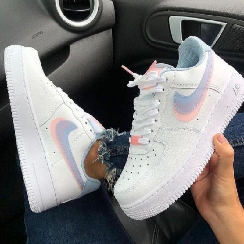 Nikee AirForce 1 Low Lv8 Double Swo Main image