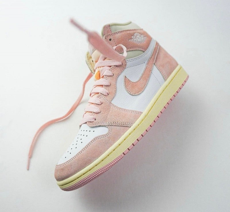 Nikee Air jordan 1 High WASHED PINK