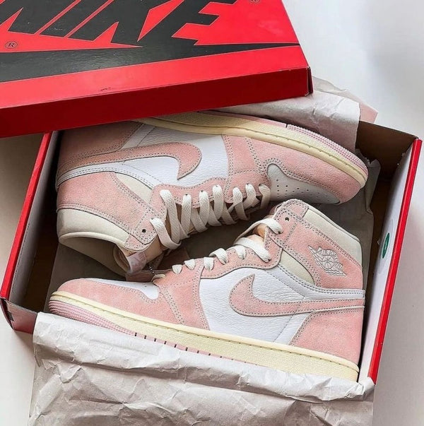 Nikee Air jordan 1 High WASHED PINK