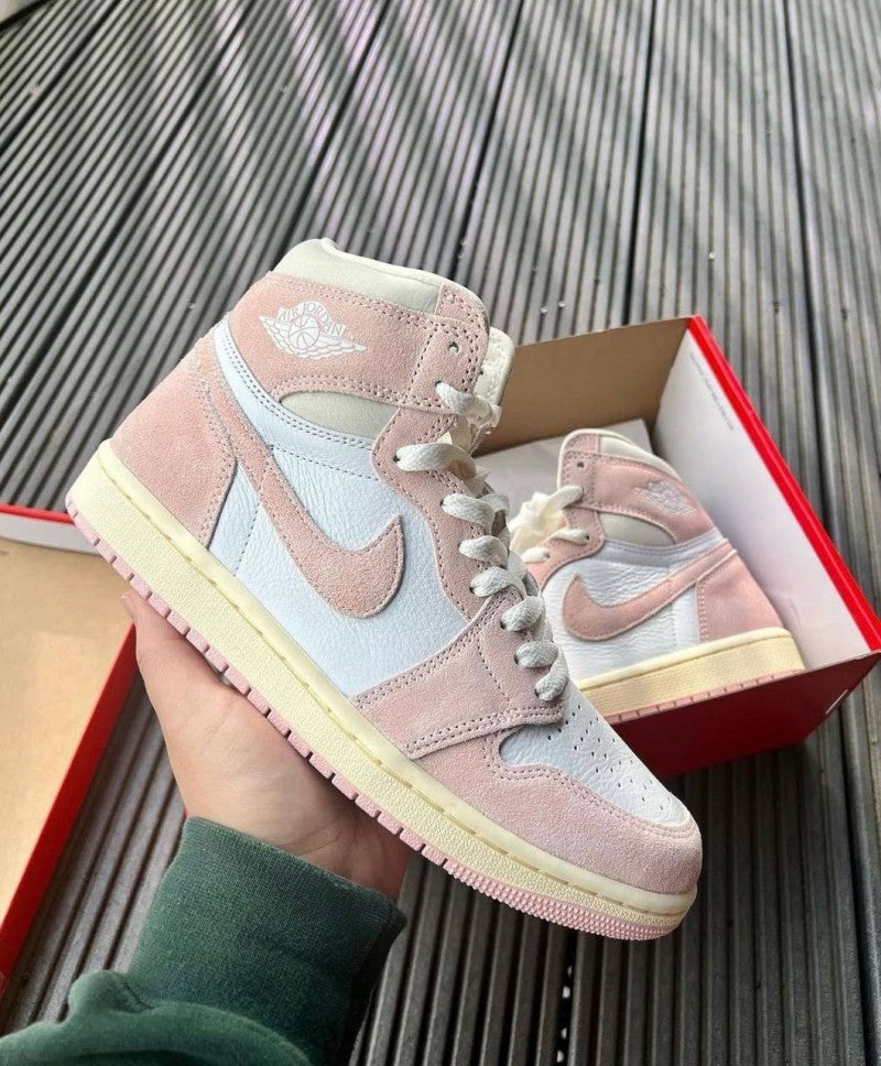 Nikee Air jordan 1 High WASHED PINK