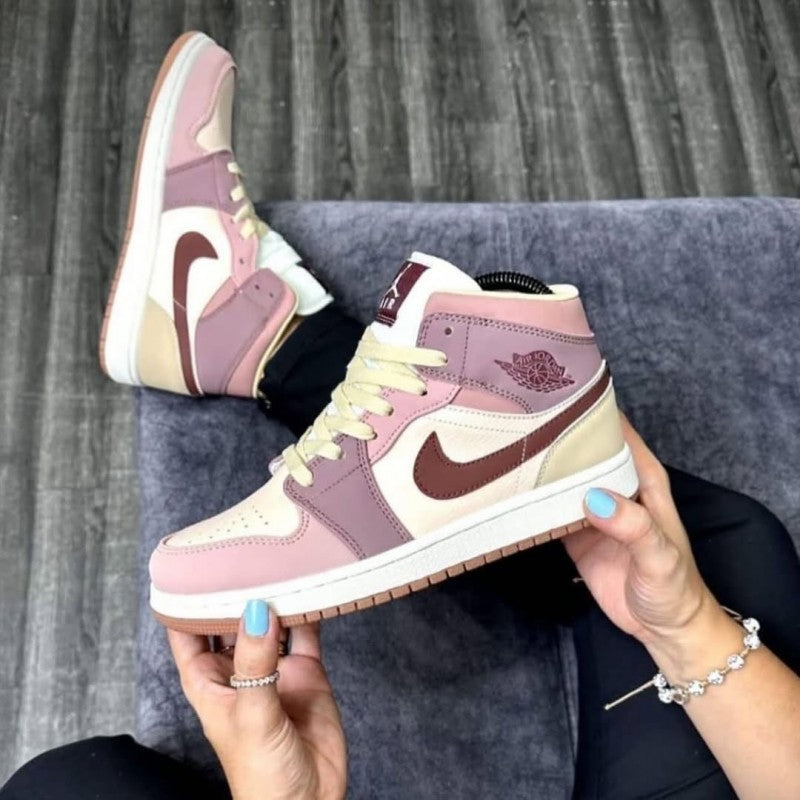 Nikee Air Jordan Retro 1 PONY SMOKE