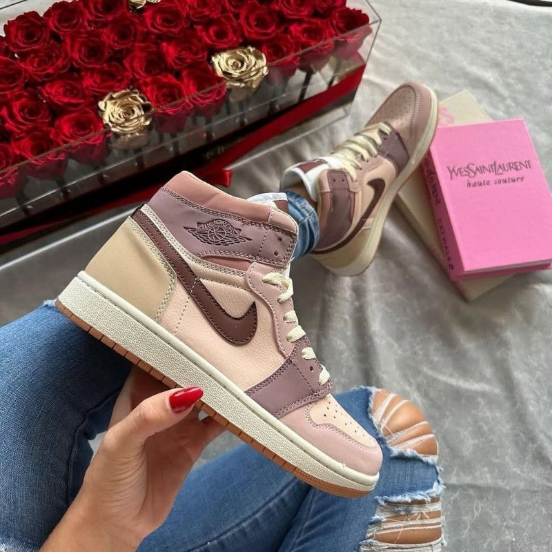 Nikee Air Jordan Retro 1 PONY SMOKE