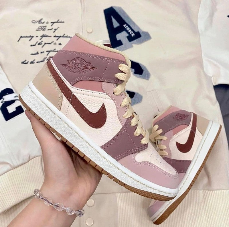 Nikee Air Jordan Retro 1 PONY SMOKE