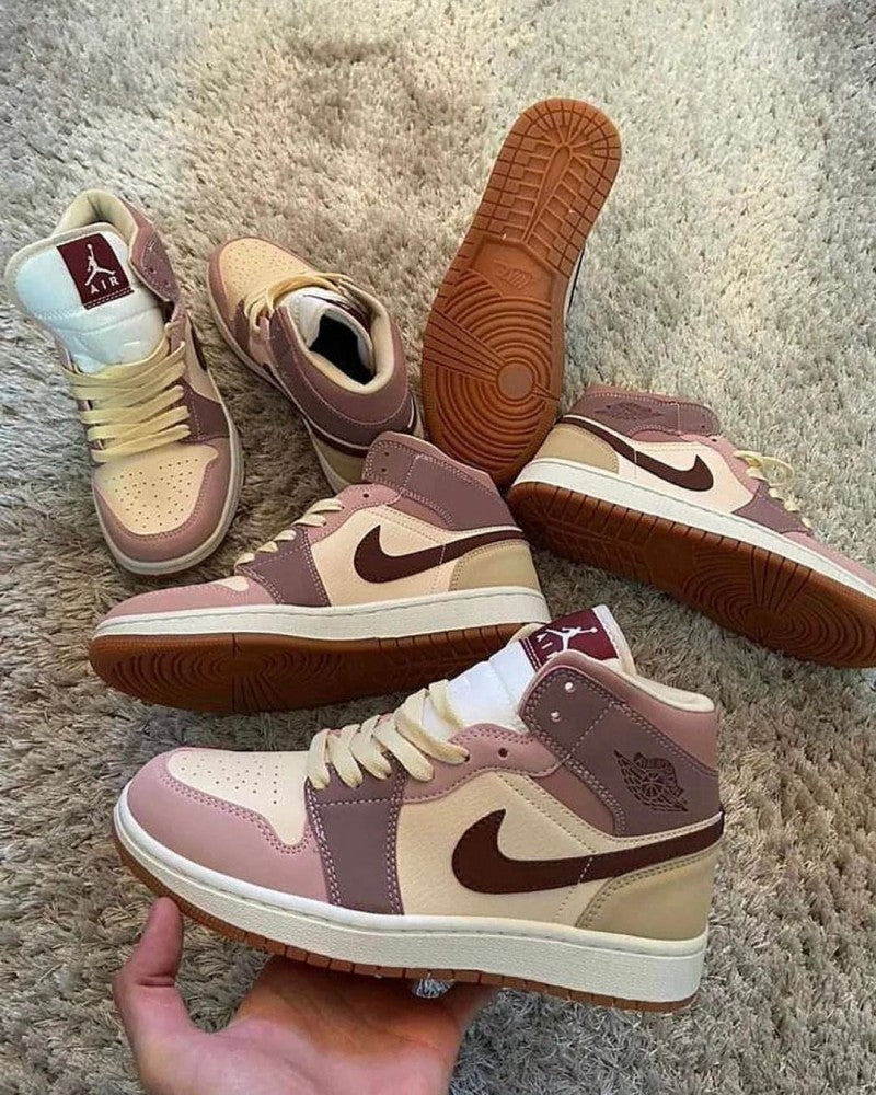 Nikee Air Jordan Retro 1 PONY SMOKE